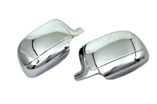 Chrome Side Mirror Cover L&R 2PCS New for Chevy Silverado 1999-2006