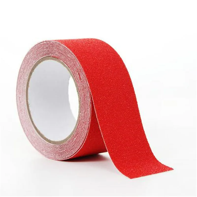 5M Anti-Slip Waterproof Wear-Resistant Tape High Grip Adhesive Backed Non Slip Safety Stair Step Floor Steps Trailer