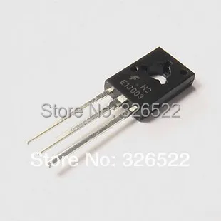 100PCS MJE13003 E13003-2 E13003 TO-126 Transistor 13003