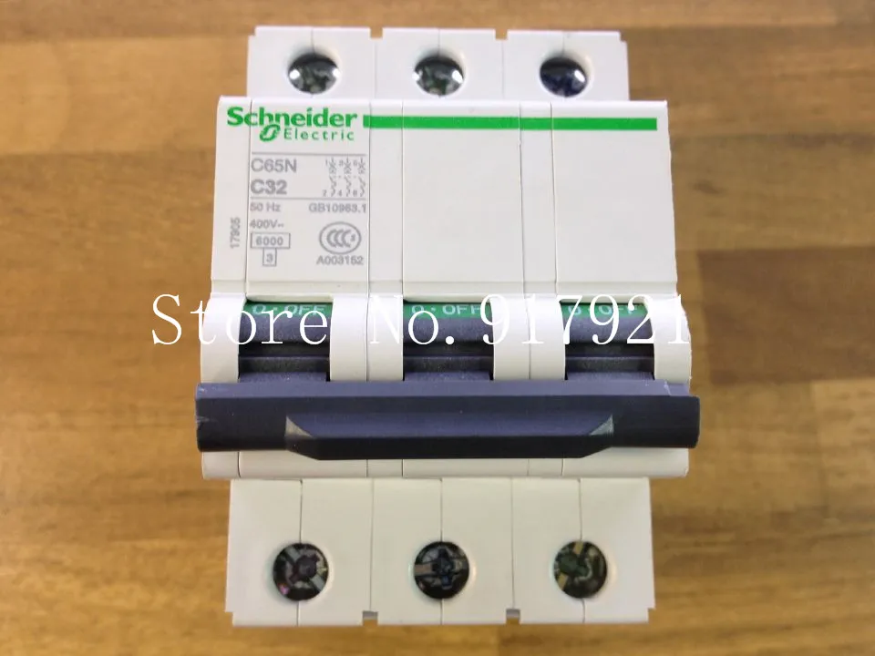 [ZOB] original original C65N32 3P32A air circuit breaker switch 17905 genuine original  --5pcs/lot