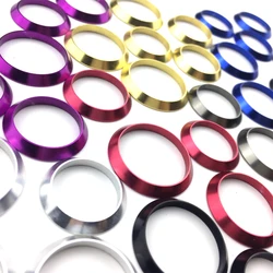 NooNRoo Decorative ring Trim ring for fishing rod winding check  DIY Fishing Rod aluminum part  Repair components mix size