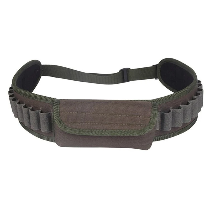 Hunting Belt Shot Cartridges Carrier Adjustable Waist  for Shooting Hunting  Accessories