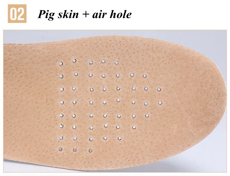 Einlegesohlen zur Erhöhung der Höhe, rutschfeste Vorlage, Einlegesohle, orthopädische Schuheinlagen, Sport, weich, atmungsaktiv, schweißableitend, Deodorant-Schuhe, Sohle – Detail 3