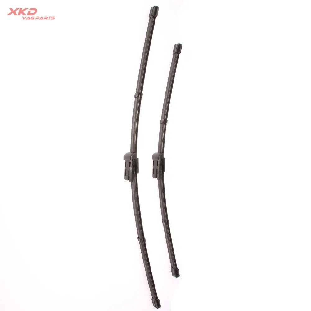 2Pcs Front Windshield Wiper Blade For AU-DI A5 RS5 A4 S4 B8 Allroad 8K1 955 425 A,8K1 955 426 A