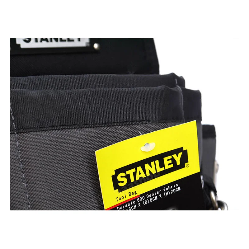 Imagem -04 - Ferramenta Cintura Bolsa com Cinto Ajustável para Eletricistas Carpinteiros Ferramenta Suporte do Martelo Bolso do Trabalho Gadget Utilitário Bolsa