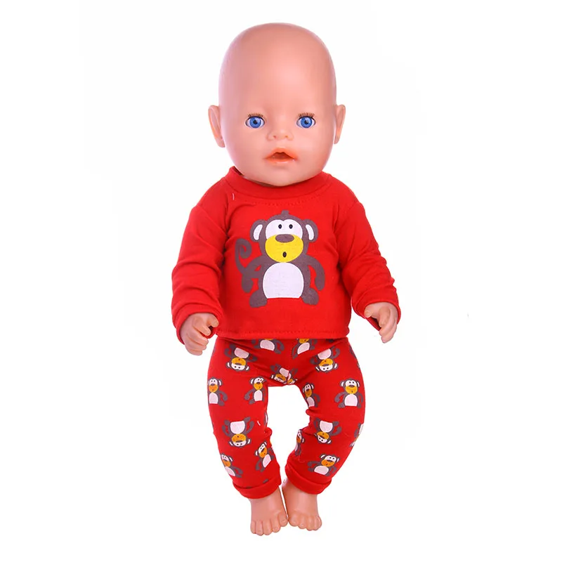 13 PCS Doll Clothes Accessories Home Service For 18 Inch American&43Cm Baby New Born Doll Our Generation , For Baby Gift