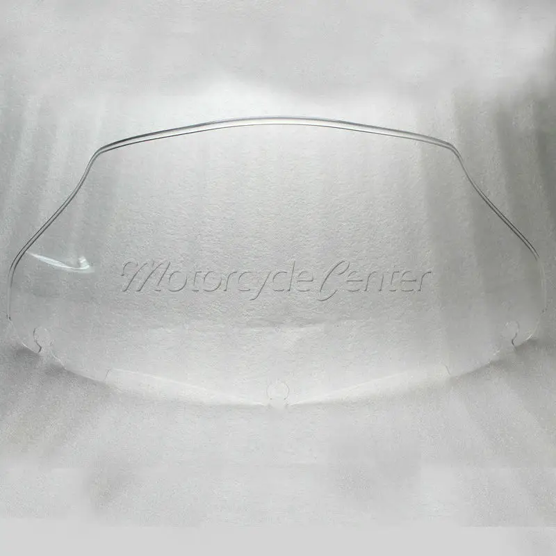 10 Inch Wind Deflectors Windshield Windscreen For Harley Electra Glide Ultra Classic SE FLHTCU FLHTC FLHTK FLHT Clear