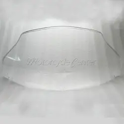 10 Inch Wind Deflectors Windshield Windscreen For Harley Electra Glide Ultra Classic SE FLHTCU FLHTC FLHTK FLHT Clear