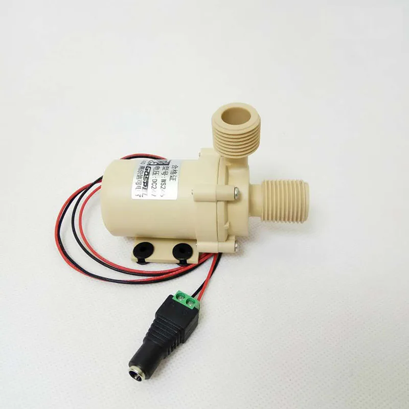 Imagem -04 - Cerveja Bomba Núcleo Cerâmico Material do Produto Comestível Alta Temperatura Resistente para a Circulação de Água Quente 24v dc