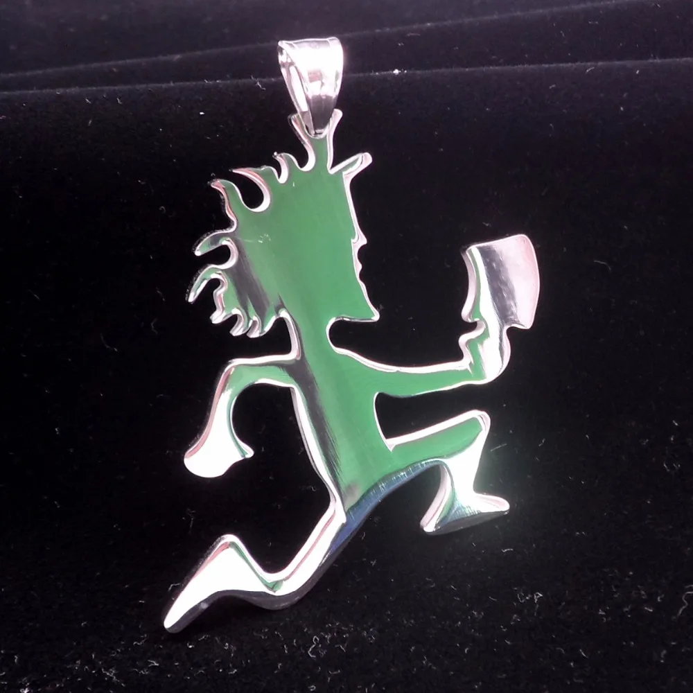 in bulk Lot 5pcs high polished Stainless Steel large 2 inch/ Small 1 in Hatchetman MenICP pendans JUGGALO Posse Twiztid Jewelry