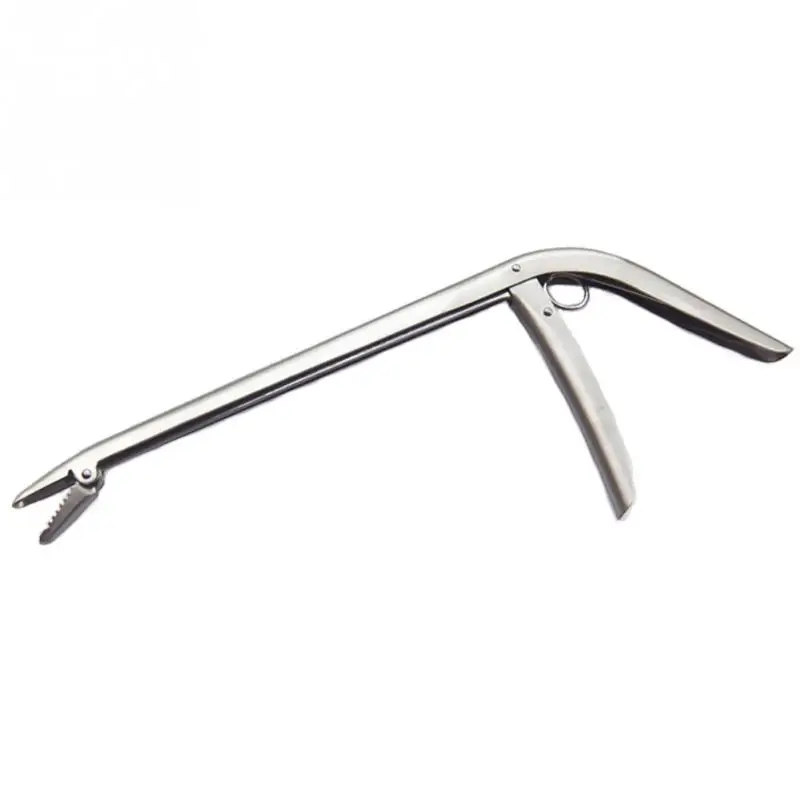 Stainless Steel Unhooking Device Fish Clamp Clip Catch Remover Plier Fishing Hook Tool Fish Tackle Control Fish Pliers Pesca #84