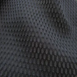 Sandwich air layer mesh fabric high quality polyester fashion show garment material DIY sewing sport casual clothes net fabric