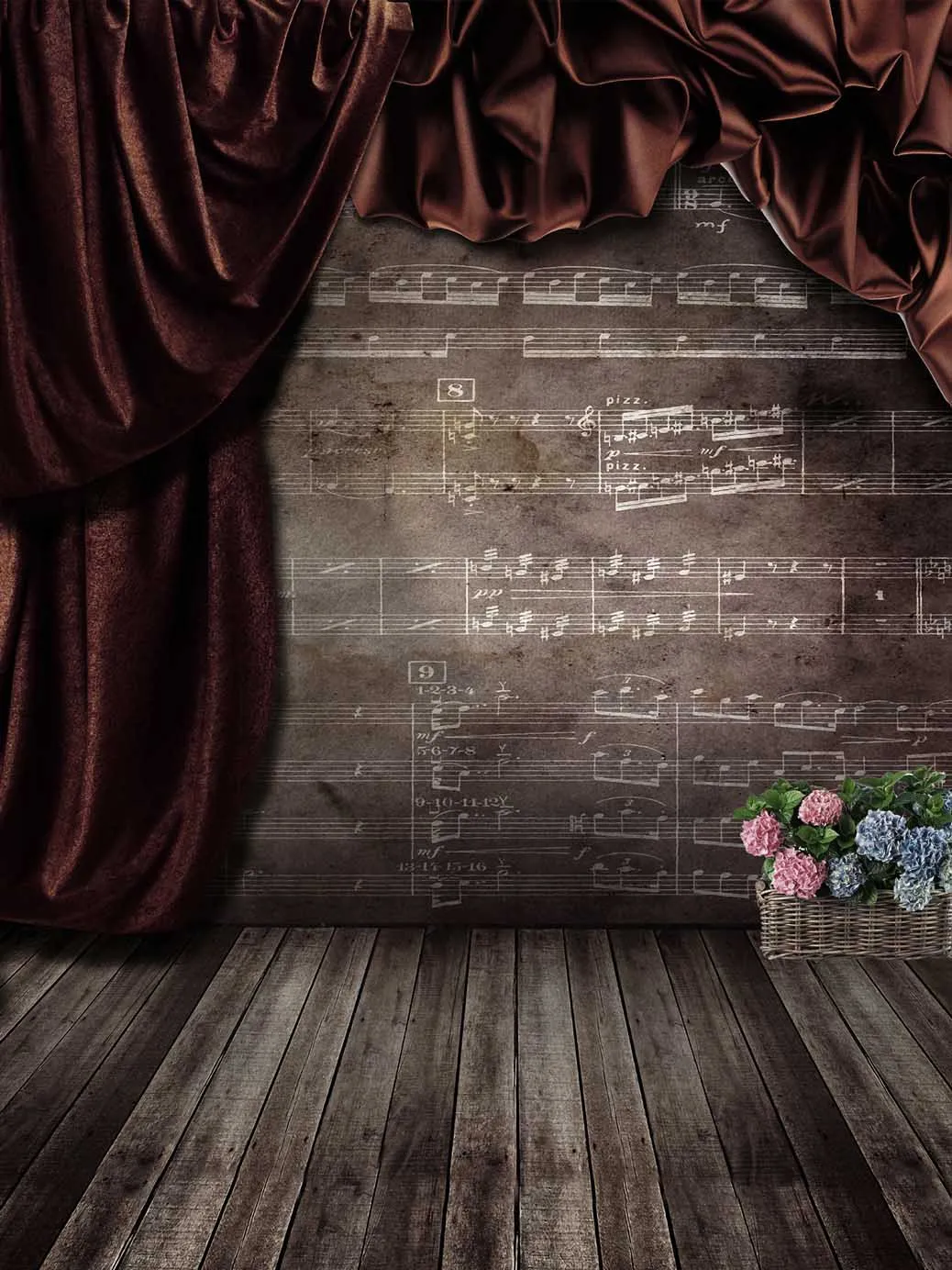 

Life Magic Box фон для фотосъемки со звуковым спектром фон для фотосъемки детей S-1826