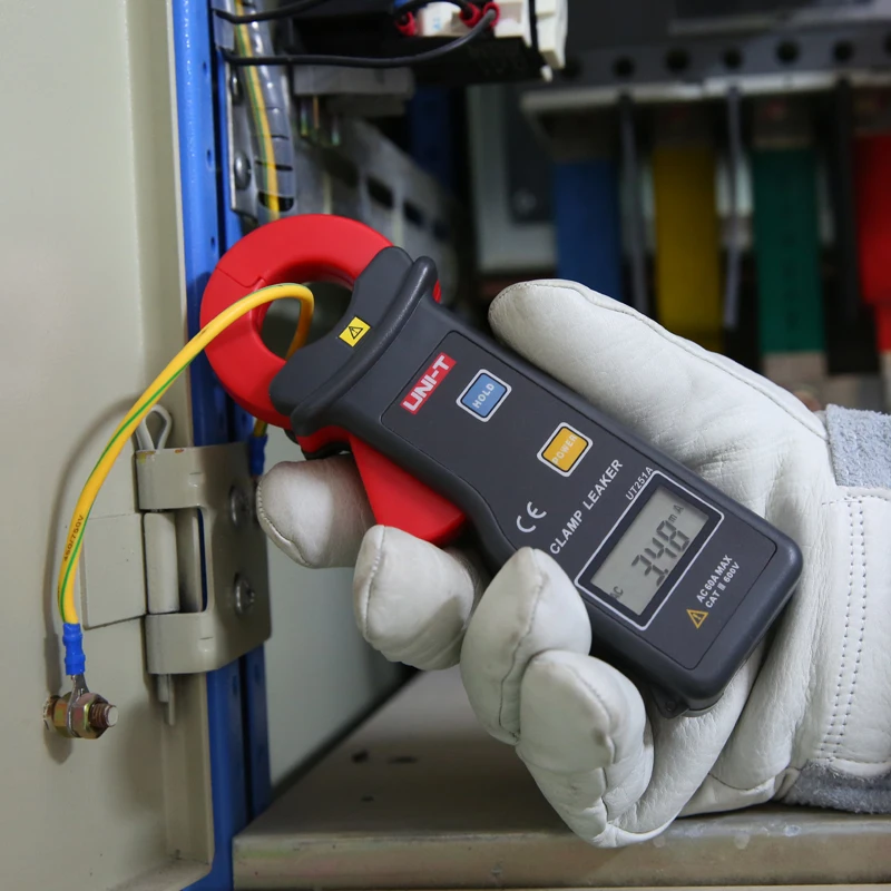 UNI-T UT251A/UT251C High Sensitivity Leakage Current Clamp Meter; RS-232 Data Transmission/Data Storage, Automatic Shutdown