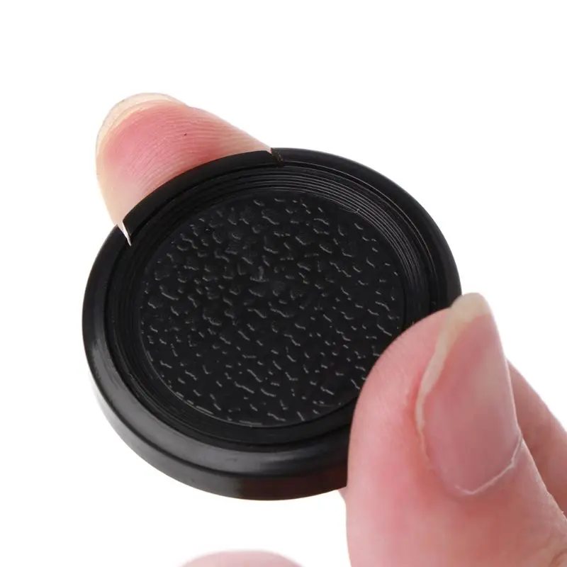 25MM/27MM/28MM/30MM/30.5MM/32MM/34MM Plastic Clip On Front Lens Cap Snap-on Lens Protective Cover for Canon Nikon Camera Filter
