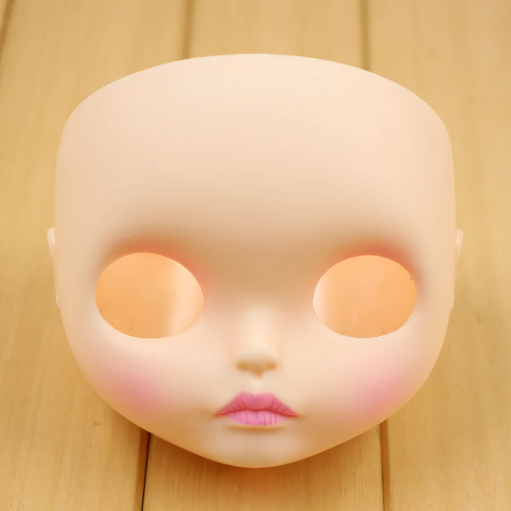 ICY DBS Blyth doll New Face plate including the back plate and screws many kinds of style matte face lips carve eyebrow