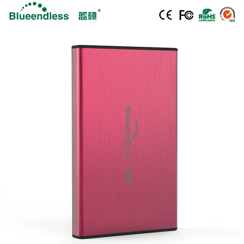 I,II,III SATA USB 3.0 Metal SSD HDD Enclosure 2.5" HDD Caddy Sata to USB 3.0 HDD Box HDD Enclosure 6GBPS