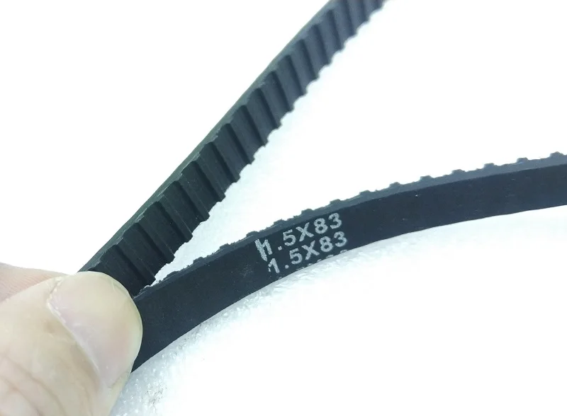 1.5 x 70T Timing Belt For Lathe Special Belt for CJ0618 mini lathe machine west matt C2 C3 lathe