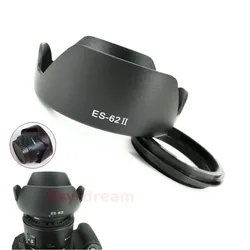 Flower Petal Lens Hood Replace ES-62 ES62 II for Canon EF 50m f/1.8 II / EF-S 50mm f1.8 IS USM / EF 50m f1.8