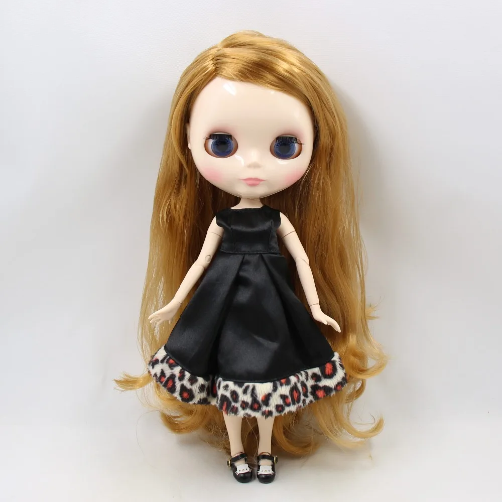 ICY DBS Blyth doll joint body shoes cat bow 2.5cm scarpe giocattolo anime scarpe carine per bambole