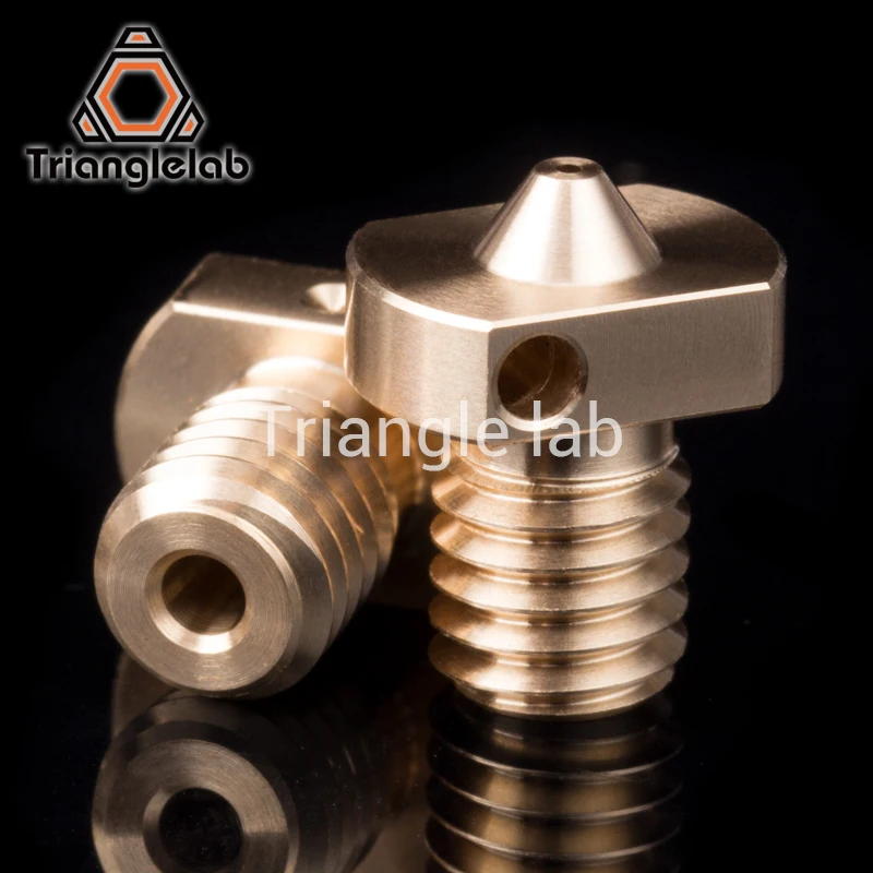 C Trianglelab 3D-printer NOZZLE Hotend V5 V6 voor HOT END warmteblok upgrade kit voor V6 HOTEND thermistor kan worden geplaatst