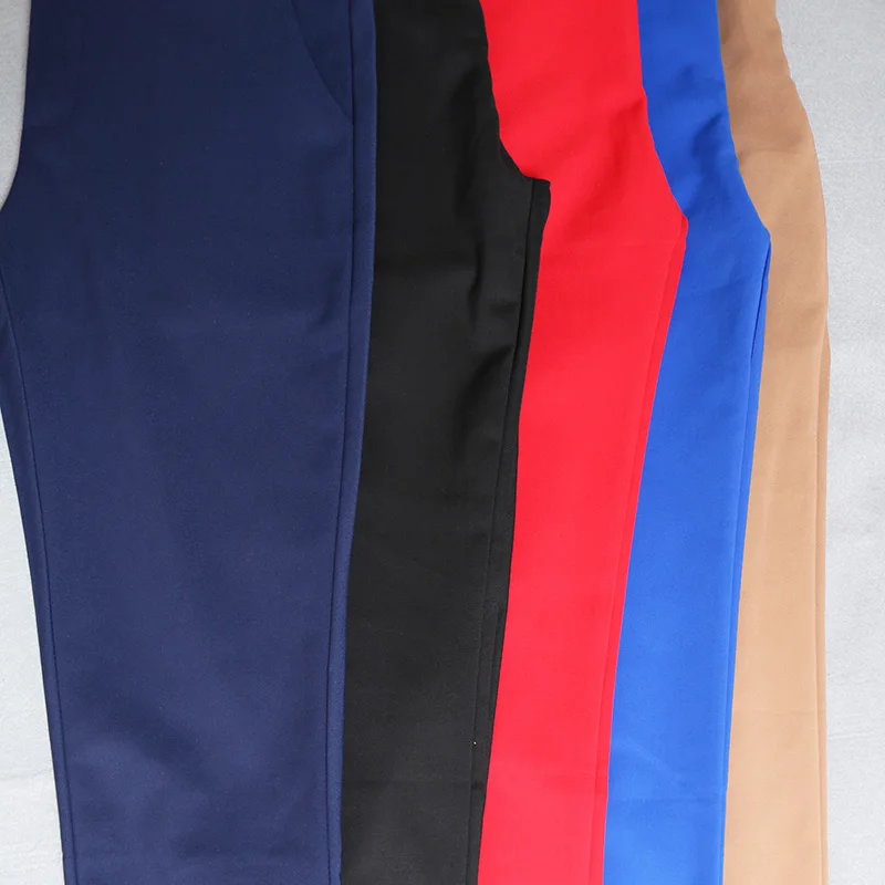Women Pencil Pants Autumn High Waist Ladies Office Trousers Casual Female Slim Bodycon Pants Elastic Pantalones Mujer