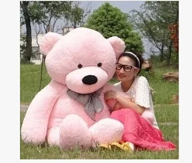 

Stuffed animal 160cm pink Teddy bear plush toy soft doll gift w1669