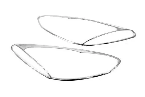 Chrome Head Light Cover For Mazda 2 / Demio 2008-2012