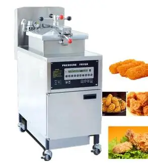 High effiency electric deep fried chicken machine air pressure fryer