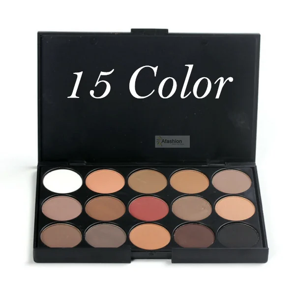 1pc 15 color beauty makeup eye shadow women cosmetics eyeshadow naked palette paletas kit maquiagem professional brand tools