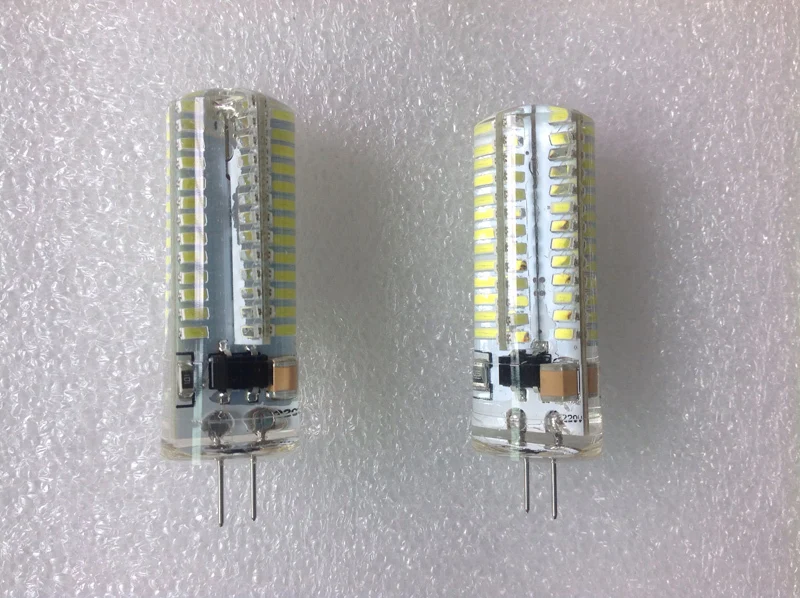 

G4 LED Lamp Bulb 9W 104 Leds 3014 220-240V Chip SMD LED Corn Bulb Silicon Crystal Lamp Light replace 50W Halogen Light 10PCS