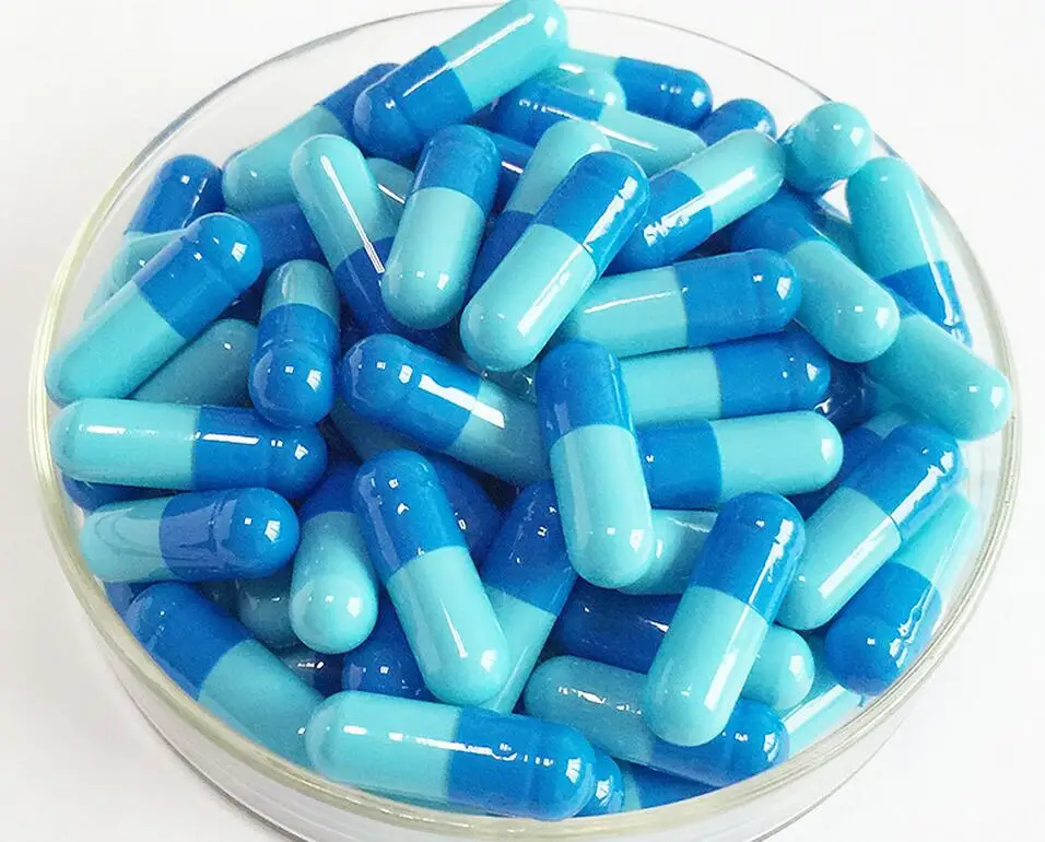 0# 5,000pcs! Many Colored empty capsules size 0,hard gelatin empty capsules size 0(joined or seperated capsules)