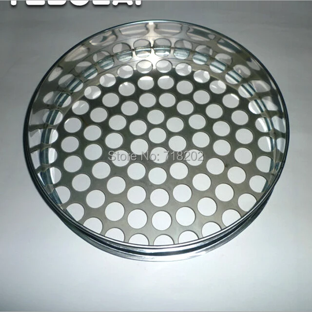 

30cm*6cm round hole test sieve(1mm/2mm/5mm/10mm/20mm/25mm/40mm/60mm pore size) -1pc/lot