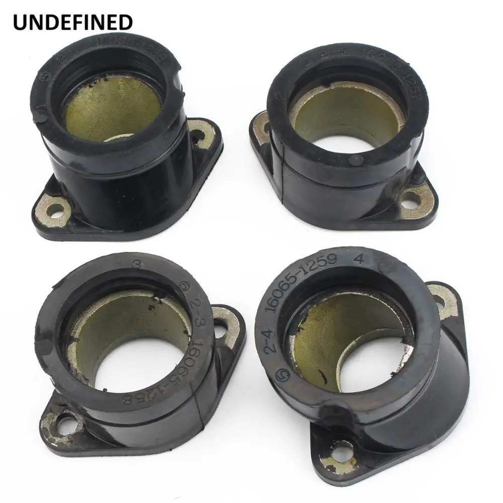 Peças da motocicleta carb carburador coletor de admissão conjunto joint boot para kawasaki zr750 zephyr ZR-7S ZR-7 z750 gt750 carburateur moto