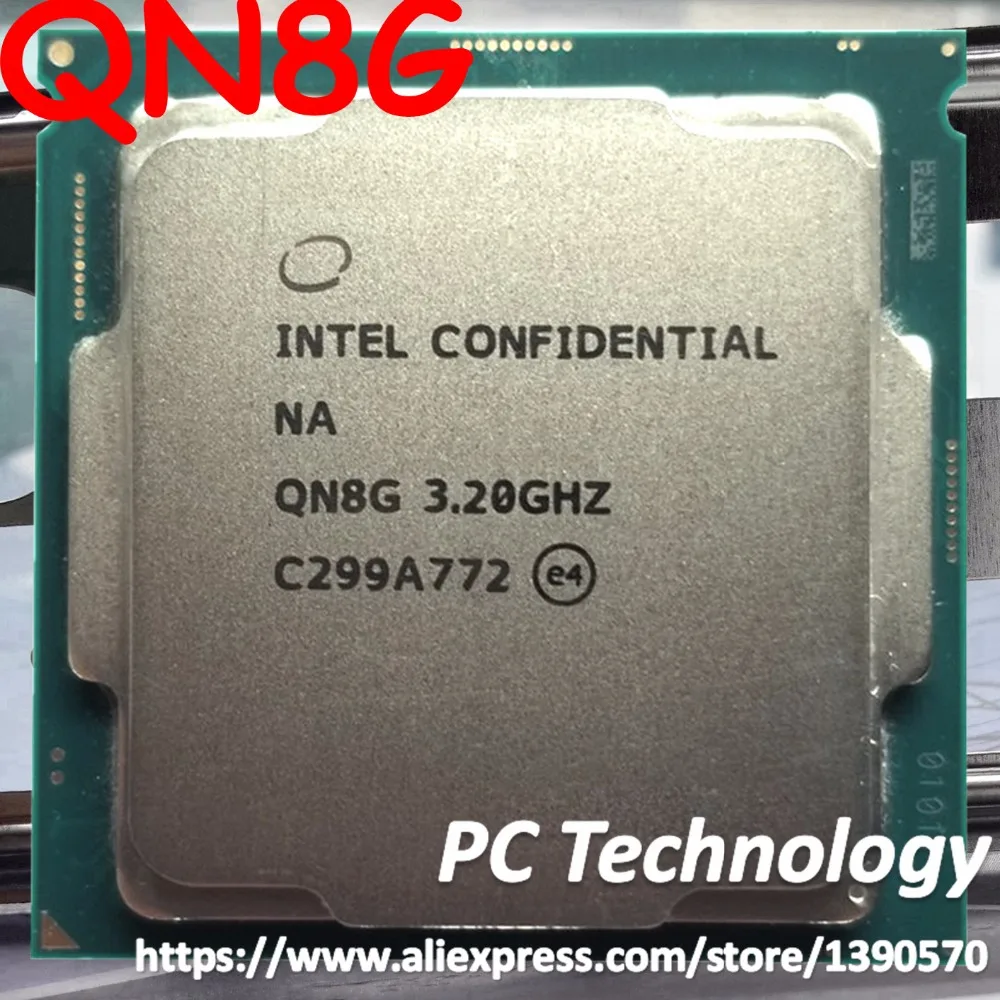Imagem -01 - Processador Intel Core i7 8700k es Cpu Qn8g 2ghz Core I78700k Pode Overclocking Cpu Baixar Bem