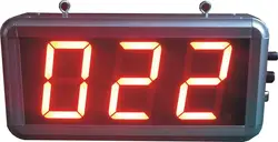 Large screen LED digital display speed table surface number display speed display line speedometer DC0-10V or 4 - 20MA