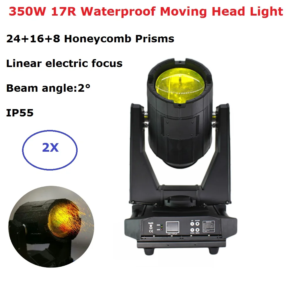 

Beam 350W Beam 17R Waterproof Moving Head Light IP65 Outdoor Stage Light DMX Controller Moving Head For Led Light Dj Wedding