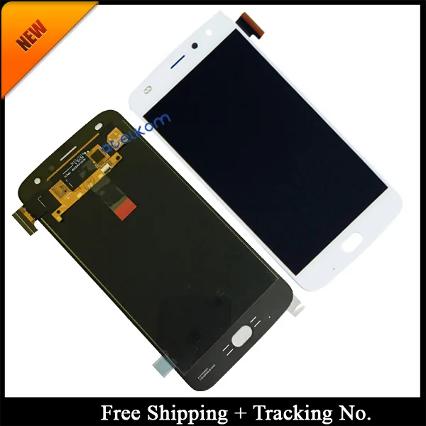 100% tested For Motorola Moto Z2 Play LCD For Moto Z2 Play XT1710-01  Display LCD Screen Touch Digitizer Assembly