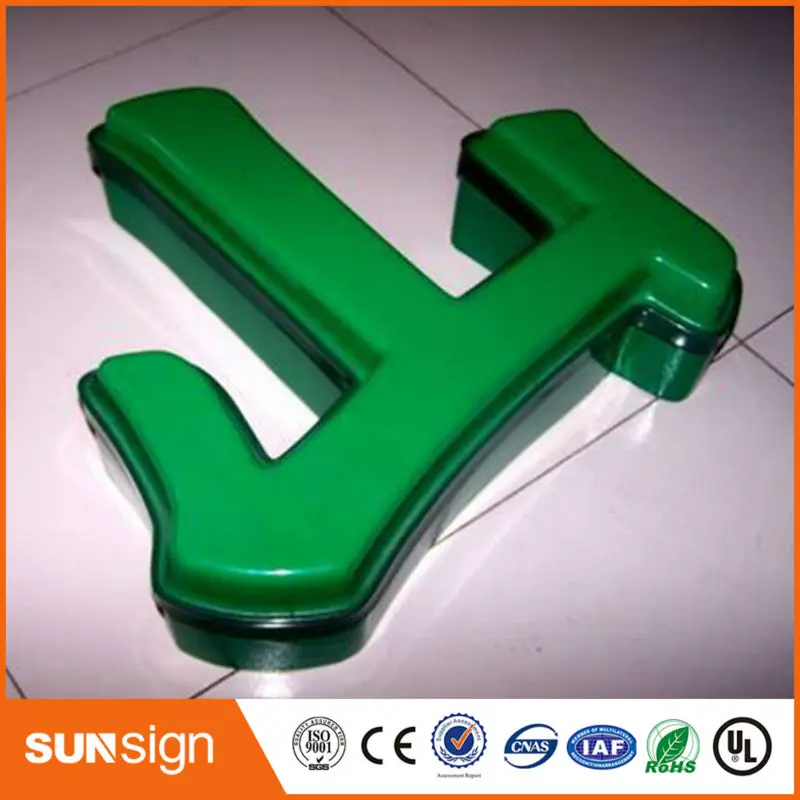 Carteles de luz led,