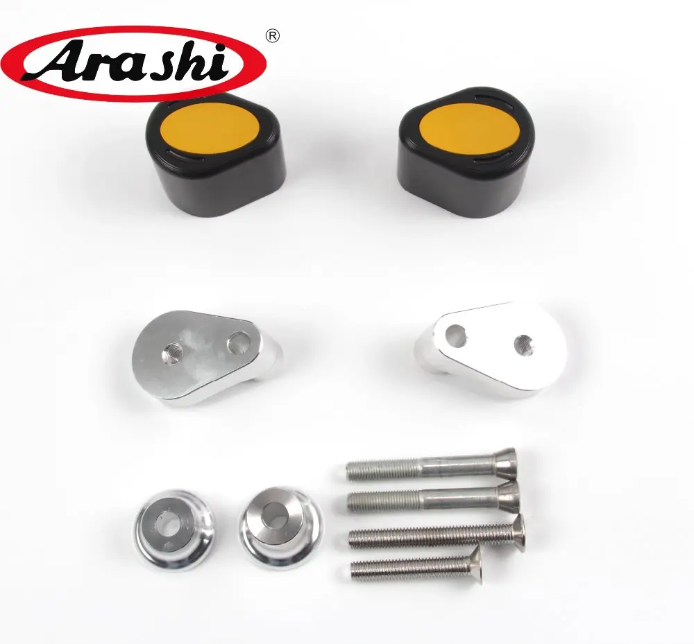 Arashi For YAMAHA YZF R6 2006 2007 CNC Engine Protector Slider Accessories Anti Crash Pads One Set Motorcycle Engine Slider