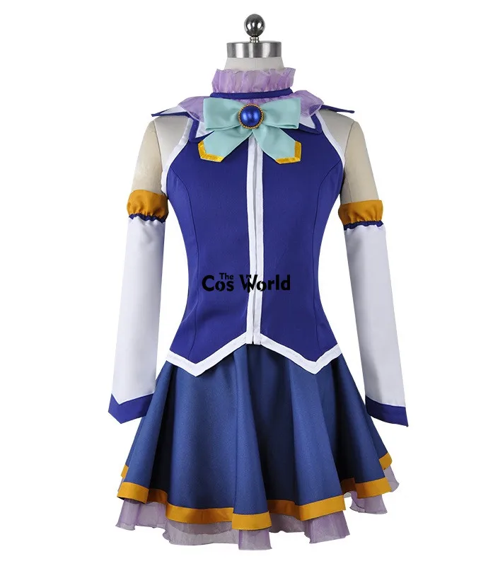 God's Blessing on This Wonderful World Aqua Outfits Anime Customize Cosplay Costumes