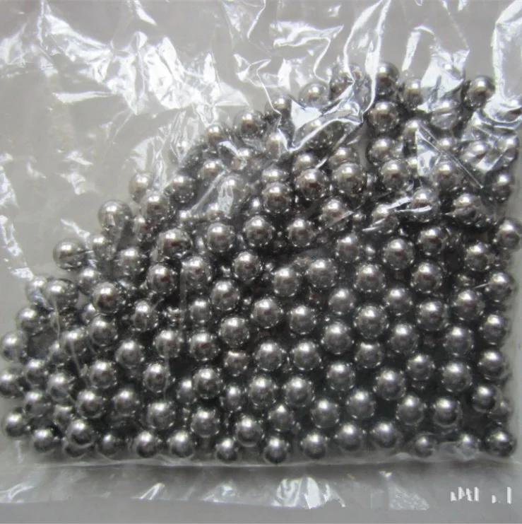 1kg/lot (about 183pcs) steel ball Dia 11mm high-carbon steel balls bearing steel ball precision G100 11 mm Diameter