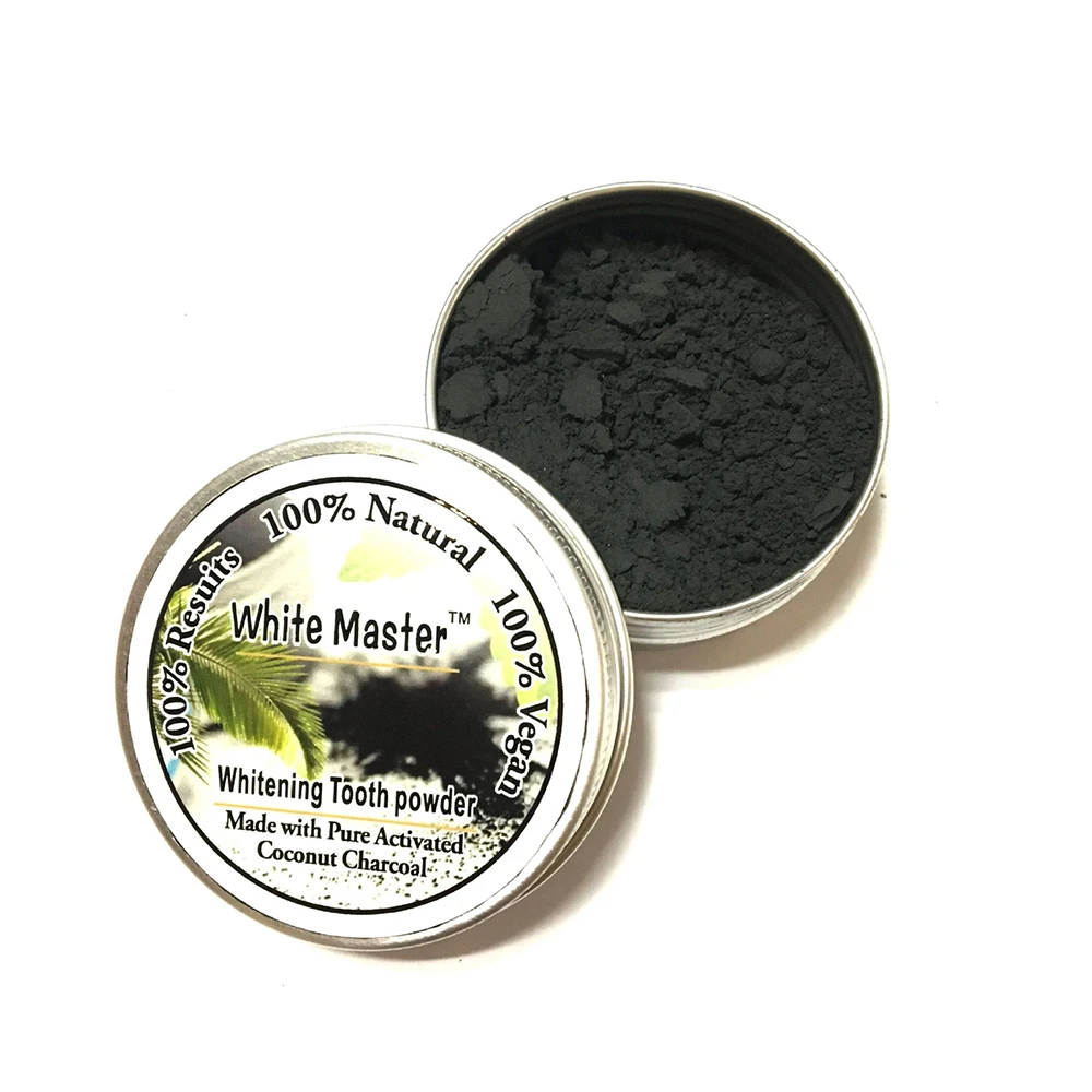 Black Bamboo Charcoal Powder Natural Organic Whitening Teeth Cleaning Stains Activated Coal Of Pure Teeth Powder Teeth Whitening