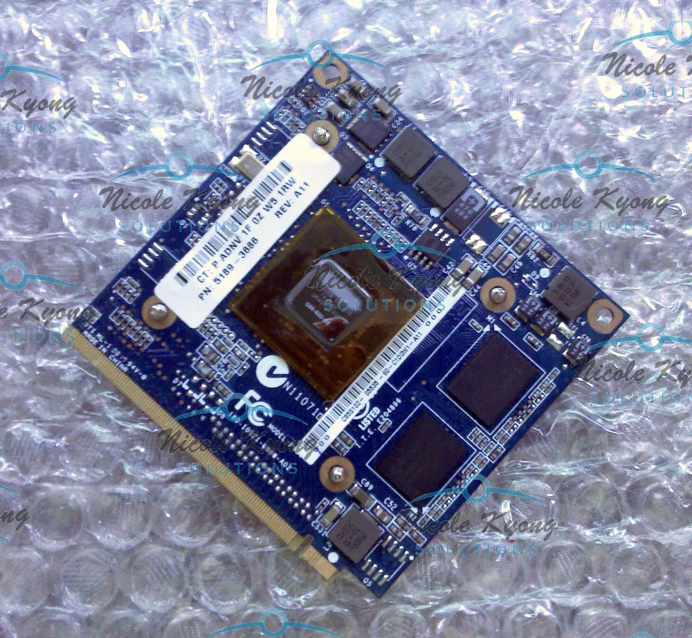 

9400M 256M 5189-3686 Replace 5188-7147 for HP IQ500 IQ502kr IQ506 IQ507 IQ508c IQ770 IQ780 IQ790 VGA Video Card Board