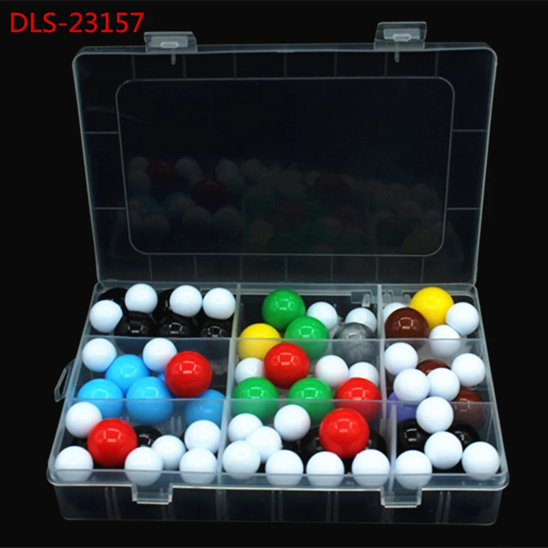 molecular model set DLS-23157 chemistry inorganic organic molecular structure models kit for chemistry teacher student molecule