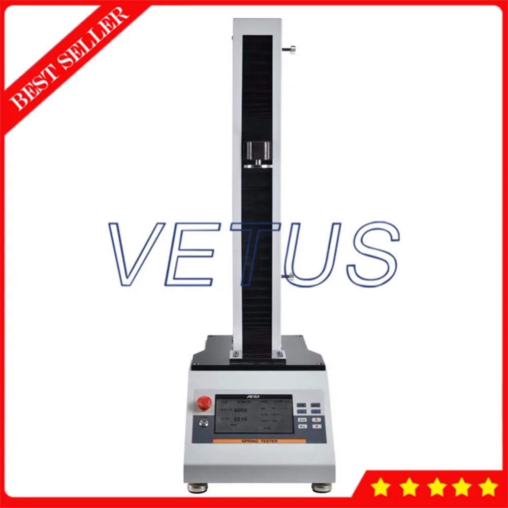 50N Fully Automatic Manual Mode Tensile Compression Testing Machine Measuring Instrument with Motorized Test Stand AEL-A-50