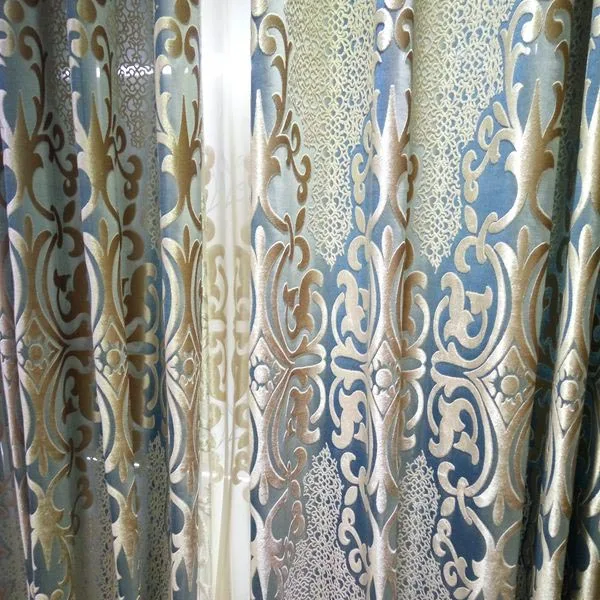 

280 cm wide curtain Velvet lace fabric wholesale high quality curtain fabrics for clothing fabric only! curtains