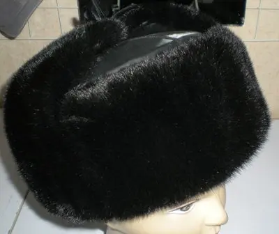 Mink Lei Feng Bomber Hats Cap Gorgeous#2307