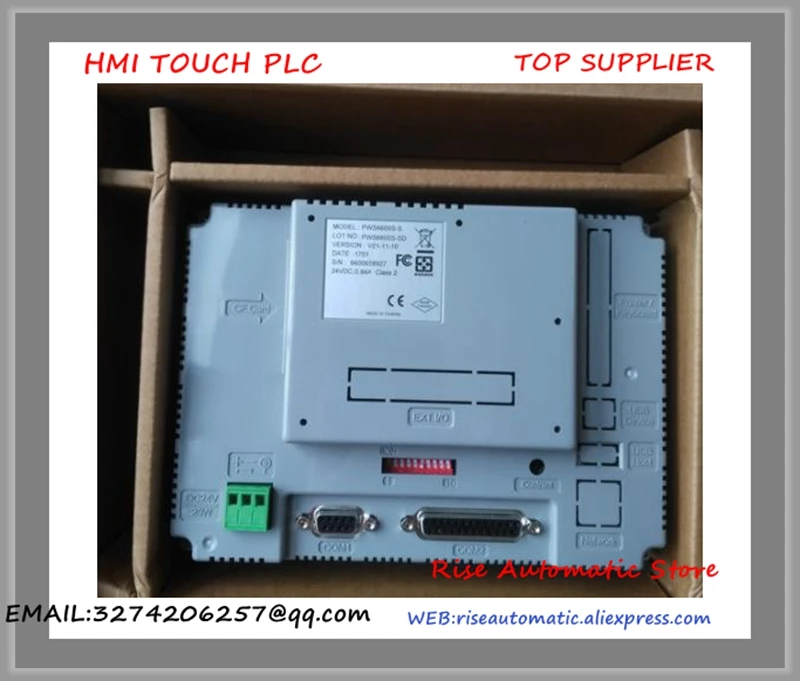 Nieuwe Originele 5.7 Inch Touch Screen Panel Human Machine Interface PWS6600S-P PWS6600S-S 640*480