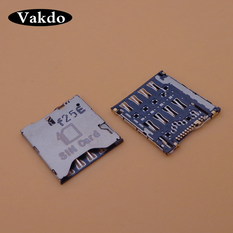 10X SIM Card Reader Modul Baki Slot Pemegang Penggantian Bagian Konektor Soket Tech Mini 6012X 6012A OT6012